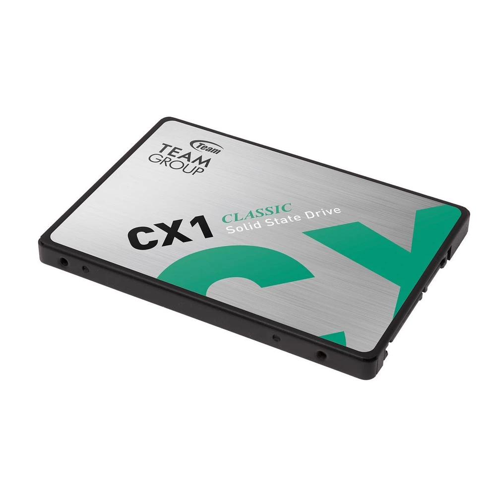 Unidad de estado solido SSD 960GB 2.5" SATA 3 TeamGroup CX1, T253X5960G0C101 /MAX. 1 X CLIENTE