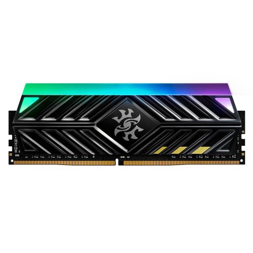 Memoria RAM DDR4 8GB 3000MHz XPG D41 RGB TUF ALLIANCE - Aura Sync - 1X8GB Negra - AX4U300038G16-SB41 /MAX. 1 X CLIENTE