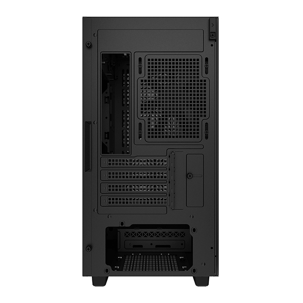 Gabinete Gamer DeepCool CH370, Cristal Templado, Mini-Tower, Micro-ATX/Mini-ITX, USB 3.2, Sin Fuente, 1 Ventilador Instalado, Negro, R-CH370-BKNAM1-G-1 - Image 5