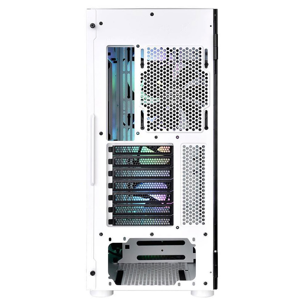 Gabinete Thermaltake H570 TG Snow RGB, Blanco, ATX CA-1T9-00M6WN-01 - Image 2