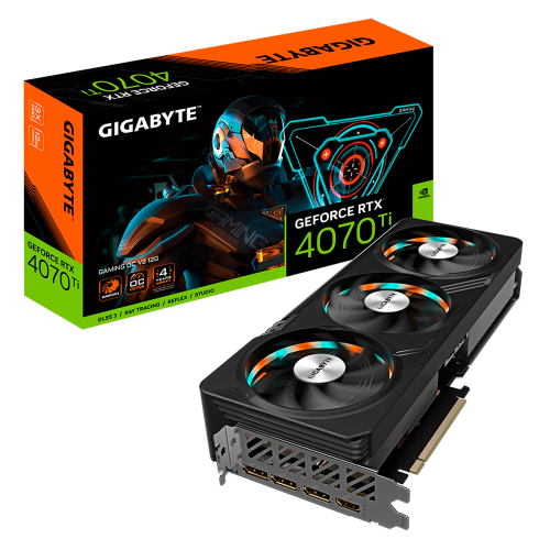Tarjeta de Video Gigabyte NVIDIA GeForce RTX 4070 Ti GAMING OC V2 12G, 12GB 192-bit GDDR6X, PCI Express 4.0, GV-N407TGAMING OCV2-12GD