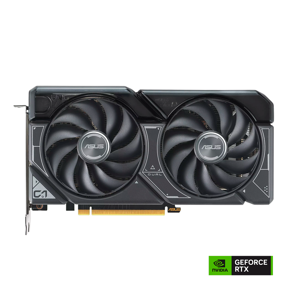 Tarjeta de Video GeForce RTX 4060 TI ASUS DUAL OC 8GB, Doble Ventilador, 128-bit, GDDR6, 3 Años de Garantía Nacional, DUAL-RTX4060TI-O8GG - Image 2
