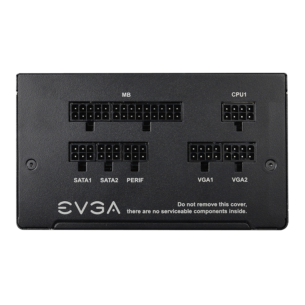 Fuente de poder 650 B5 EVGA, Certificación 80+ BRONZE, Full Modular, 220-B5-0650-V1 - Image 4