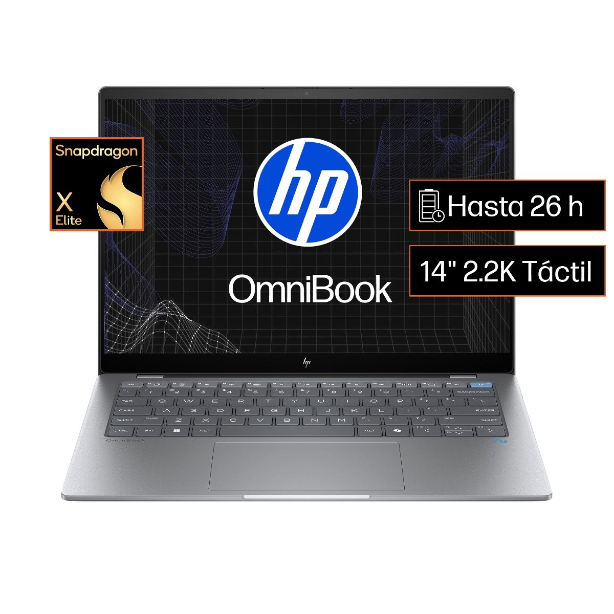 Laptop HP OmniBook X AI 14-Fe0001la | La Nueva Era De Los PC Con IA