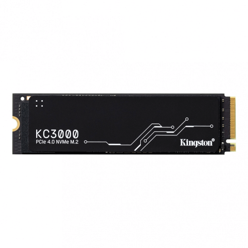 SSD Kingston KC3000 NVMe, 2048GB, PCI Express 4.0, M.2, SKC3000D/2048G /MAX. 1 X CLIENTE