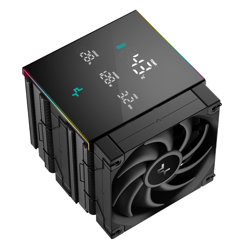 Disipador DeepCool AK620 DIGITAL PRO, 120mm, 500~1750RPM, Negro, R-AK620-BKAPMN-G - Image 3