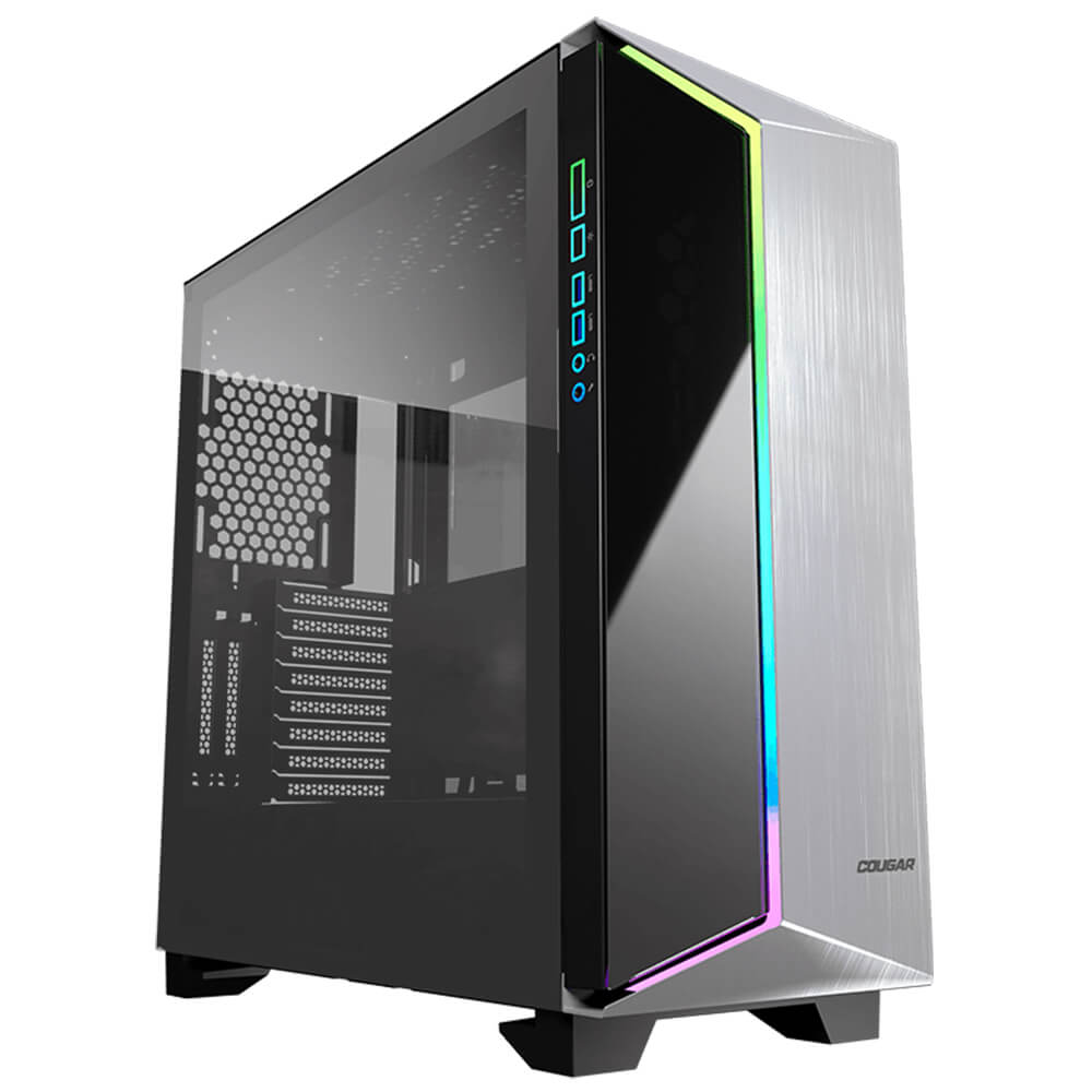 Gabinete Cougar DARKBLADER-G RGB, Cristal Templado E-ATX, USB 3.0, 3858M30.0002