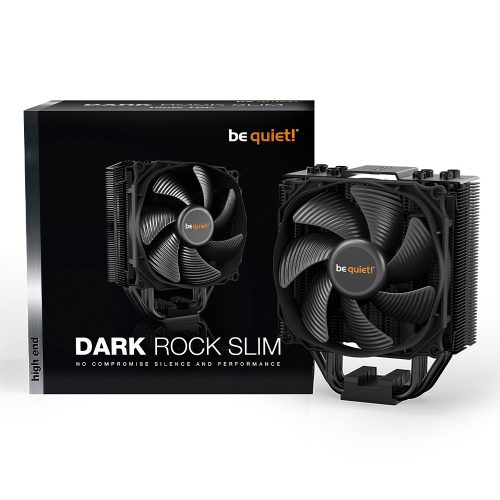 Disipador para CPU Be Quiet! Shadow Rock Slim - Intel y AMD (Listo para Intel LGA1200) - BK024