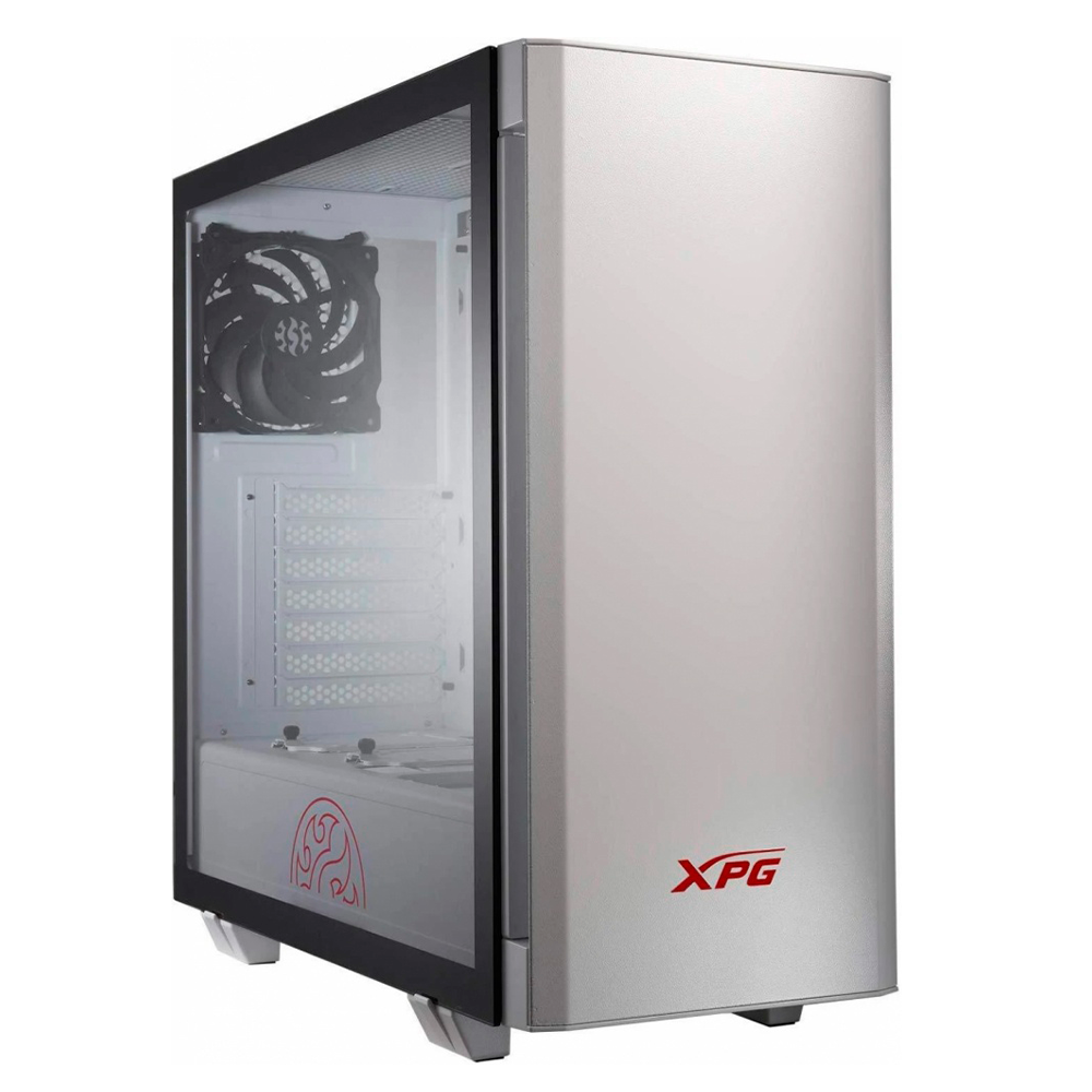 Gabinete XPG Invader White, Cristal Templado, ATX, USB 3.0, Audio HD - INVADER-WHCWW