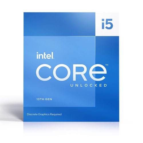 Procesador Intel Core i5-13600KF 5.10 GHz, 6 Nucleos Alto Rendimiento, 8 Nucleos Alta Eficiencia, 20 Threads, Socket LGA1700 - Intel 13TH Generación, REQUIERE DISIPADOR, REQUIERE TARJETA DE VIDEO, BX8071513600KF