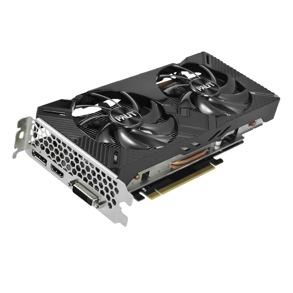Tarjeta de Video Nvidia GeForce GTX 1660 TI, Palit Dual, NE6166T018J9-1160C, 1 AÑO DE GARANTIA NACIONAL - Image 2