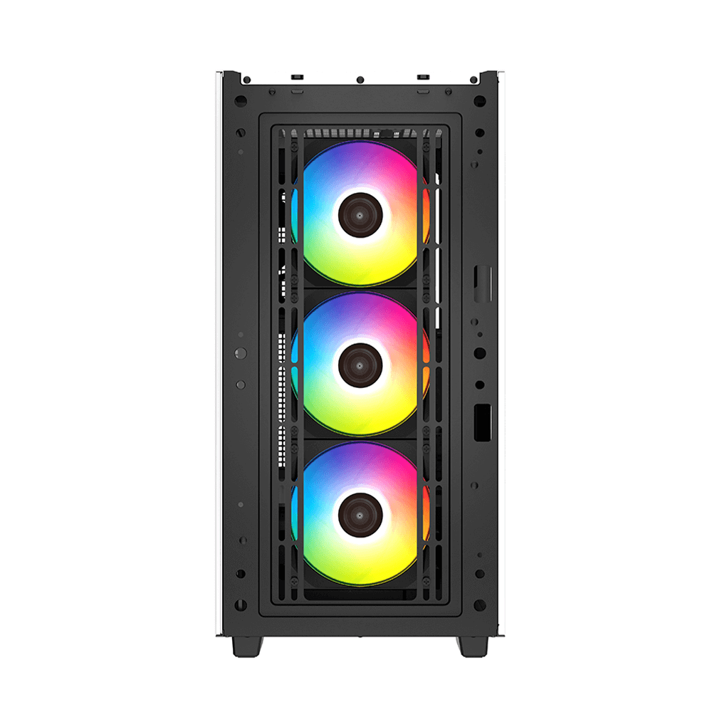 Gabinete Gamer DeepCool CK560, Cristal Templado, RGB, Midi-Tower, Mini-ITX/Micro-ATX/ATX/E-ATX, USB 3.0, Sin Fuente, Blanco, R-CK560-WHAAE4-G-1 - Image 5