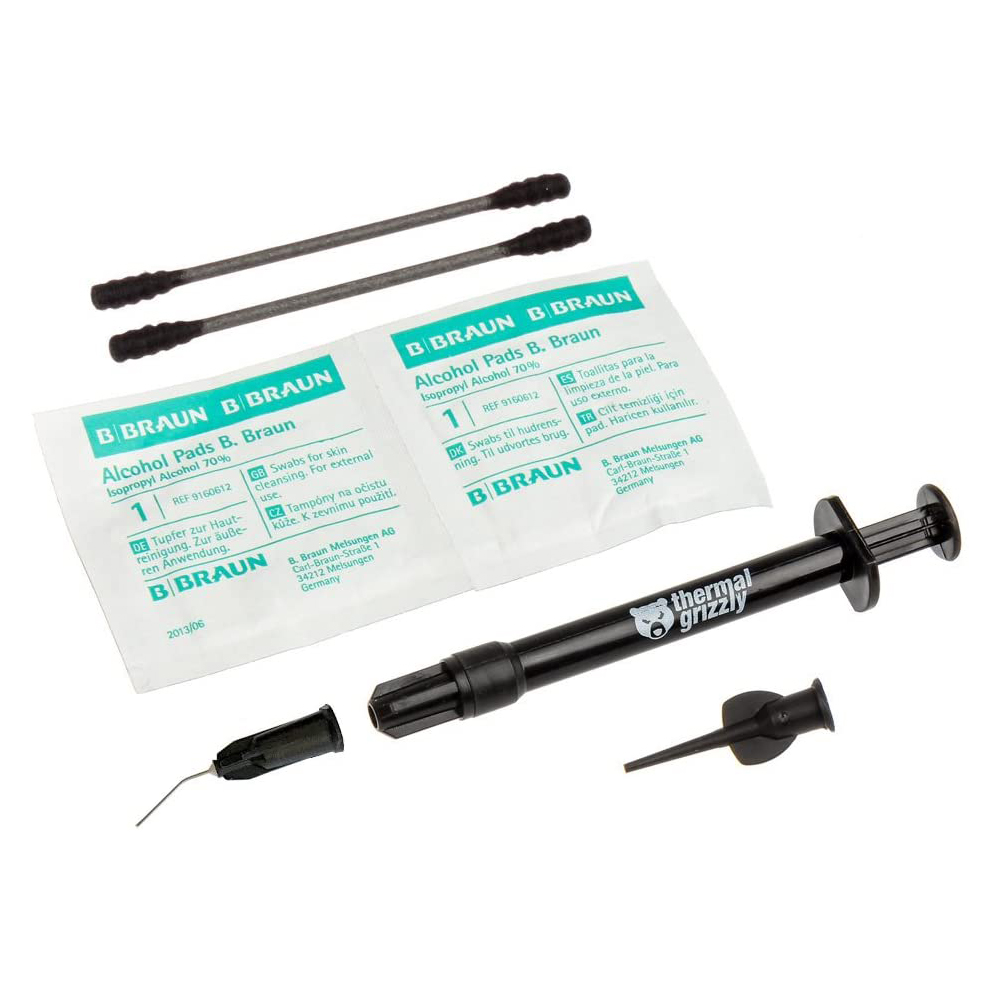 Metal líquido de alto rendimiento para CPU y GPU, Thermal Grizzly Conductonaut 5G - Image 4