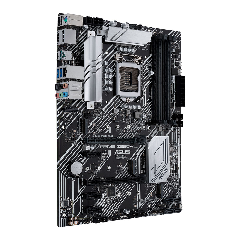 Tarjeta Madre ASUS PRIME Z590-V Socket LGA1200 Intel Z590 ATX, DDR4 - Image 3