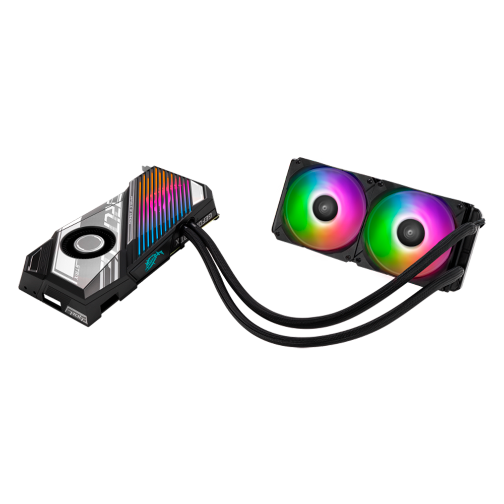 Tarjeta de Video ASUS NVIDIA ROG Strix LC GeForce RTX 4090, 24GB, 384-bit GDDR6X, PCI Express 4.0, ROG-STRIX-LC-RTX4090-24G-GAMING - Image 3