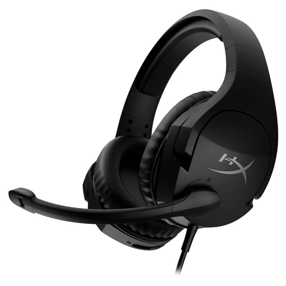 Diadema HyperX Cloud Stinger S 7.1 Canales con Microfono Alambrica Negro 1x3.5mm - 2x3.5mm y USB 7.1 GENUITY, PC, LAP, CONSOLAS, SMARTPHONE HHSS1S-AA-BK/G