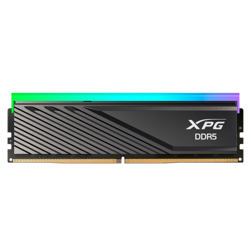 Memoria DIMM XPG Lancer Blade RGB, DDR5, PC5-48000 (6000MHz), CL30, 16GB, AX5U6000C3016G-SLABRBK /MAX. 1 X CLIENTE