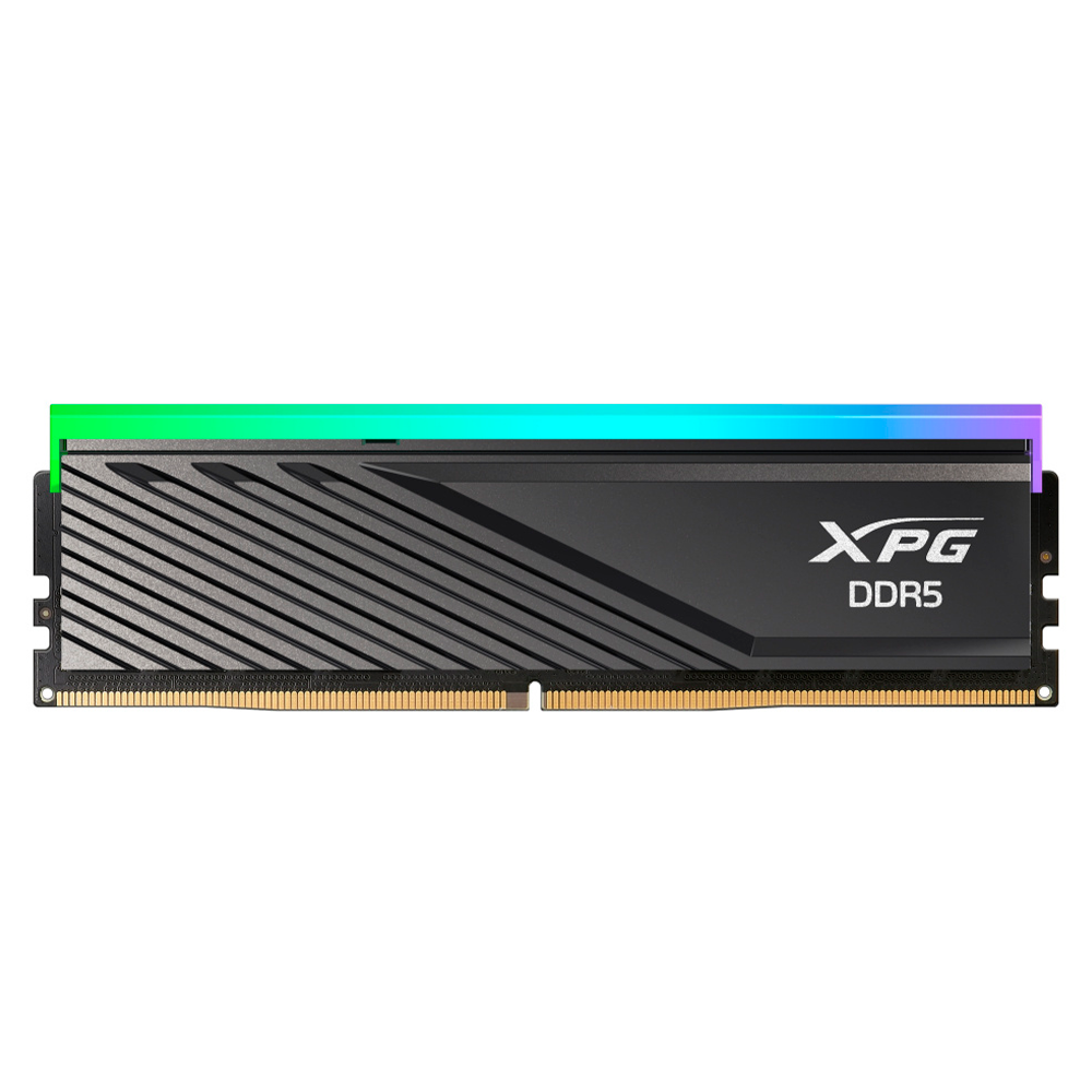 Memoria DIMM XPG Lancer Blade RGB, DDR5, PC5-48000 (6000MHz), CL30, 16GB, AX5U6000C3016G-SLABRBK /MAX. 1 X CLIENTE