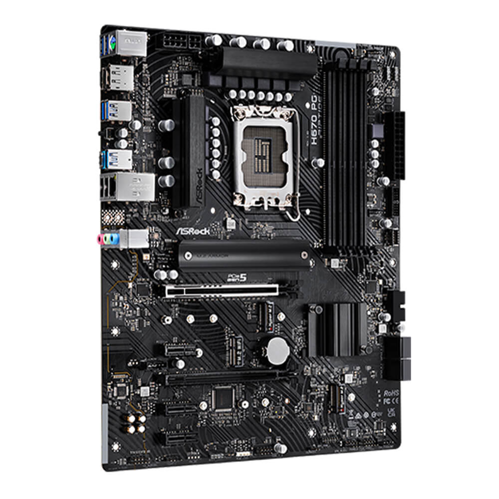 Tarjeta Madre ASRock H670 PG Riptide, Intel H670 Series, LGA1700, ATX, H670 PG RIPTIDE - Image 4