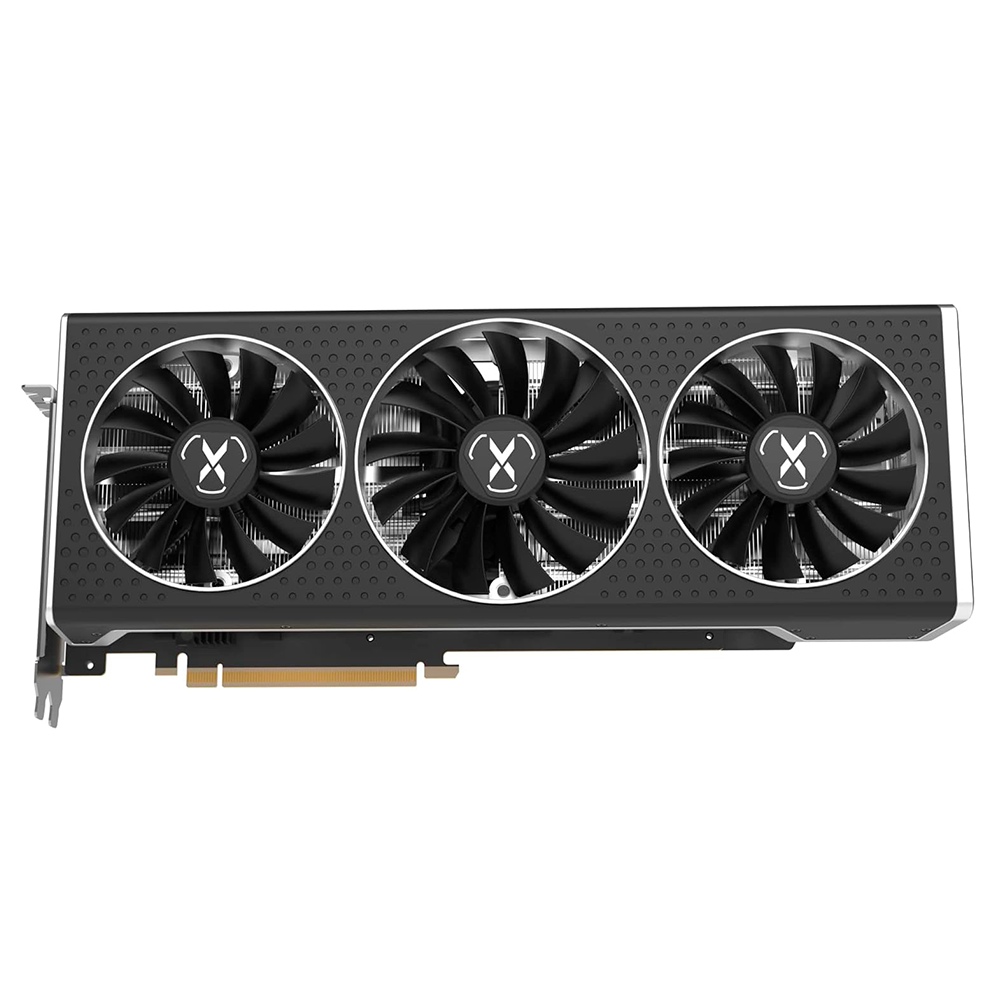 Tarjeta de Video XFX Speedster QICK319 Radeon RX 6750XT, 12 GB GDDR6, HDMI 3xDP, AMD RDNA 2, RX-675XYJFDP/ - Image 2