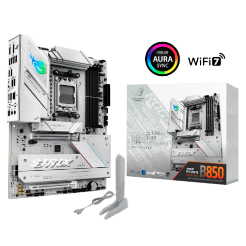 Tarjeta Madre ASUS ROG STRIX B850-A GAMING WIFI, AMD AM5, HDMI, Up to 256GB DDR5, WiFi 6E, ROG STRIX B850-A GAMING WIFI