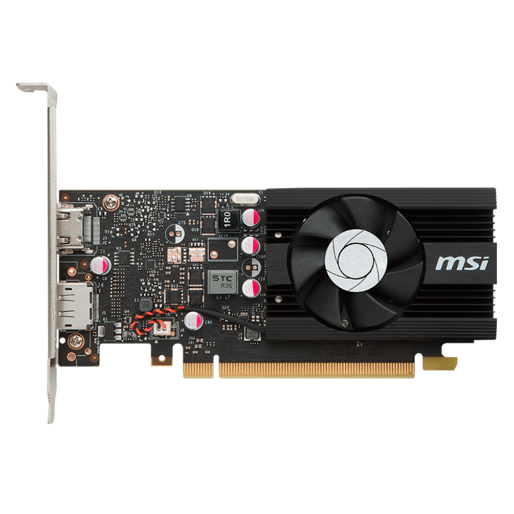Tarjeta de video NVIDIA GeForce GT 1030 4GB GDDR4, MSI, HDMI/DVI, 912-V812-001 - Image 2