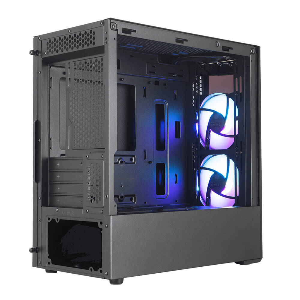Gabinete Cooler Master Masterbox MB320L, Cristal Templado, 2 Ventiladores RGB, Micro-TX, USB 3.0, MCB-B320L-KGNN-S02 - Image 7