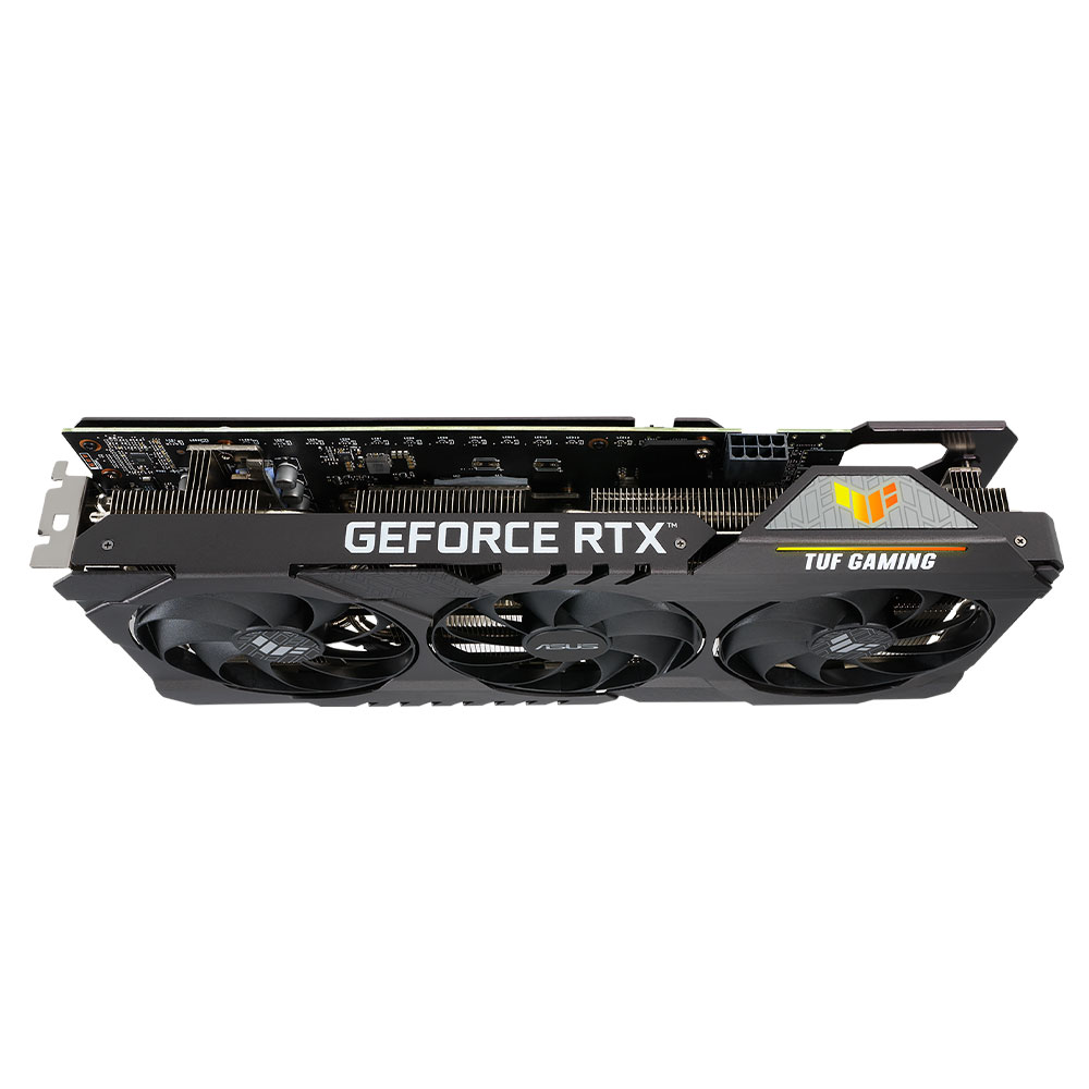 Tarjeta de Video Nvidia GeForce RTX 3060 TI, Asus TUF OC LHR, TUF-RTX3060TI-O8G-V2-GAMING, 3 AÑOS DE GARANTIA NACIONAL - Image 4