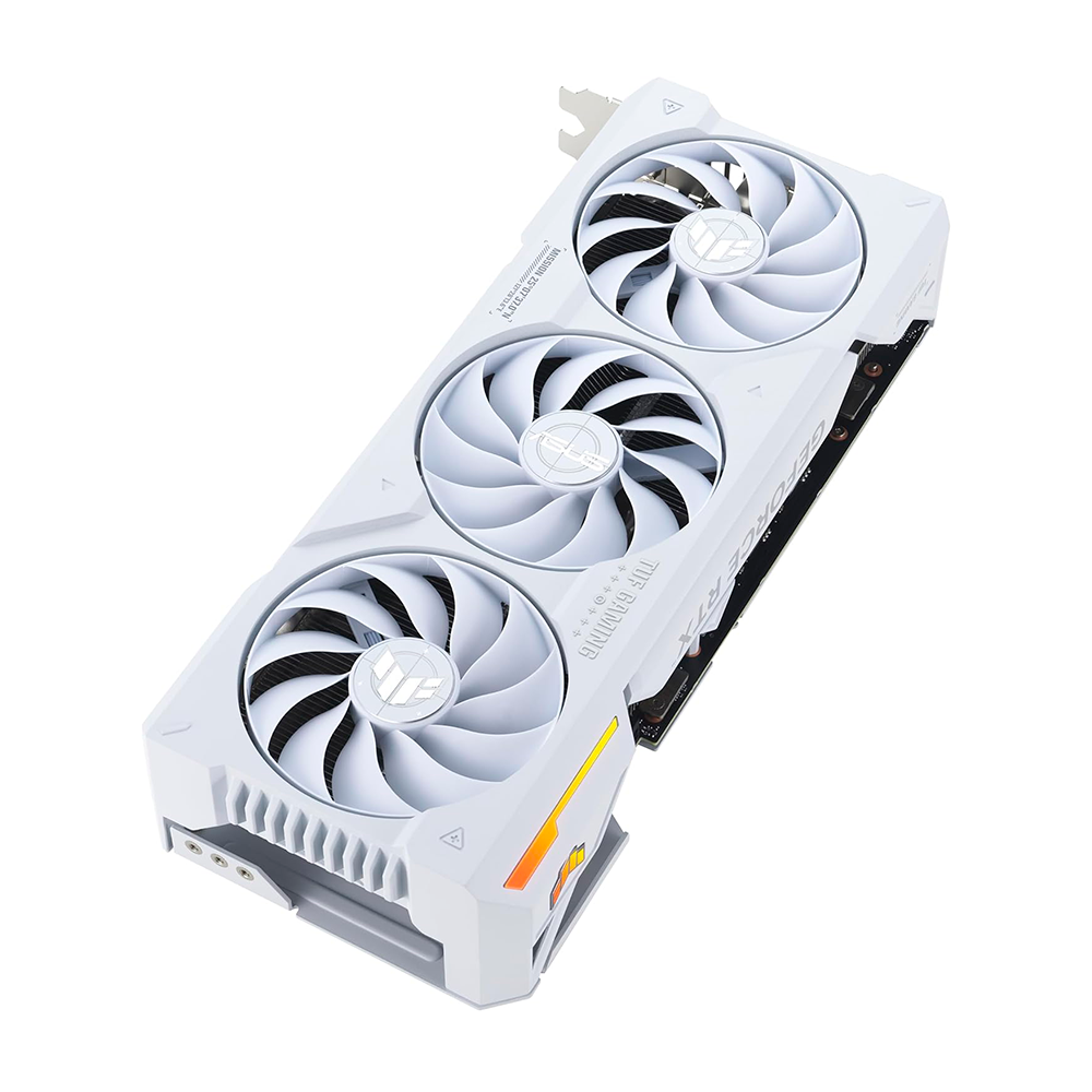 Tarjeta de Video Asus TUF Gaming NVIDIA GeForce RTX 4070 Ti OC White Edition, PCIe 4.0, 12GB GDDR6X, HDMI 2.1a, DisplayPort 1.4a, TUF-RTX4070TI-O12G-WHITE-GAMING - Image 4