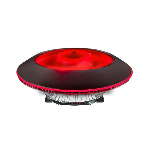 Disipador para CPU Disipador y Ventilador Led para Procesador Cooler Master MasterAir G100M RGB - 92mm X1 Low Profile Intel y AMD, MAM-G1CN-924PC-R1