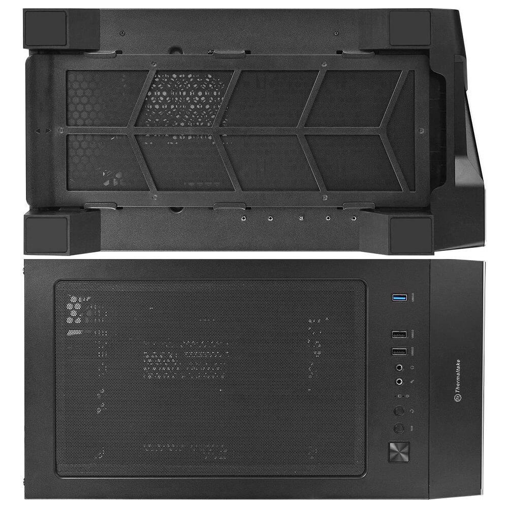 Gabinete Thermaltake H550 TG ARGB Edition, Negro, ATX, CA-1P4-00M1WN-00 - Image 7