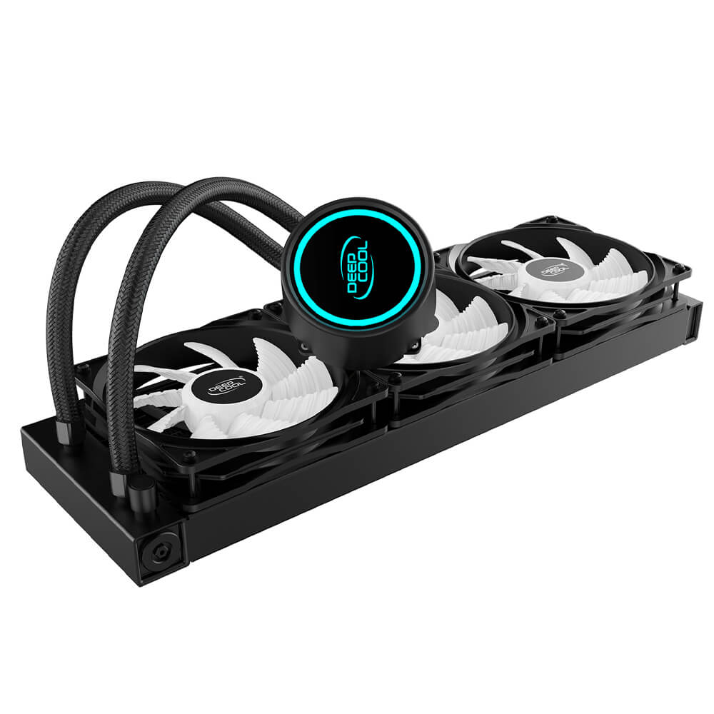 Sistema de Enfriamiento Liquido AIO Deepcool Gammaxx L360 V2 RGB - 120mm X3 Intel y Amd (Listo para AM4 y 2066) Aura Sync, RGB Fusión etc., DP-H12RF-GL360V2C - Image 3