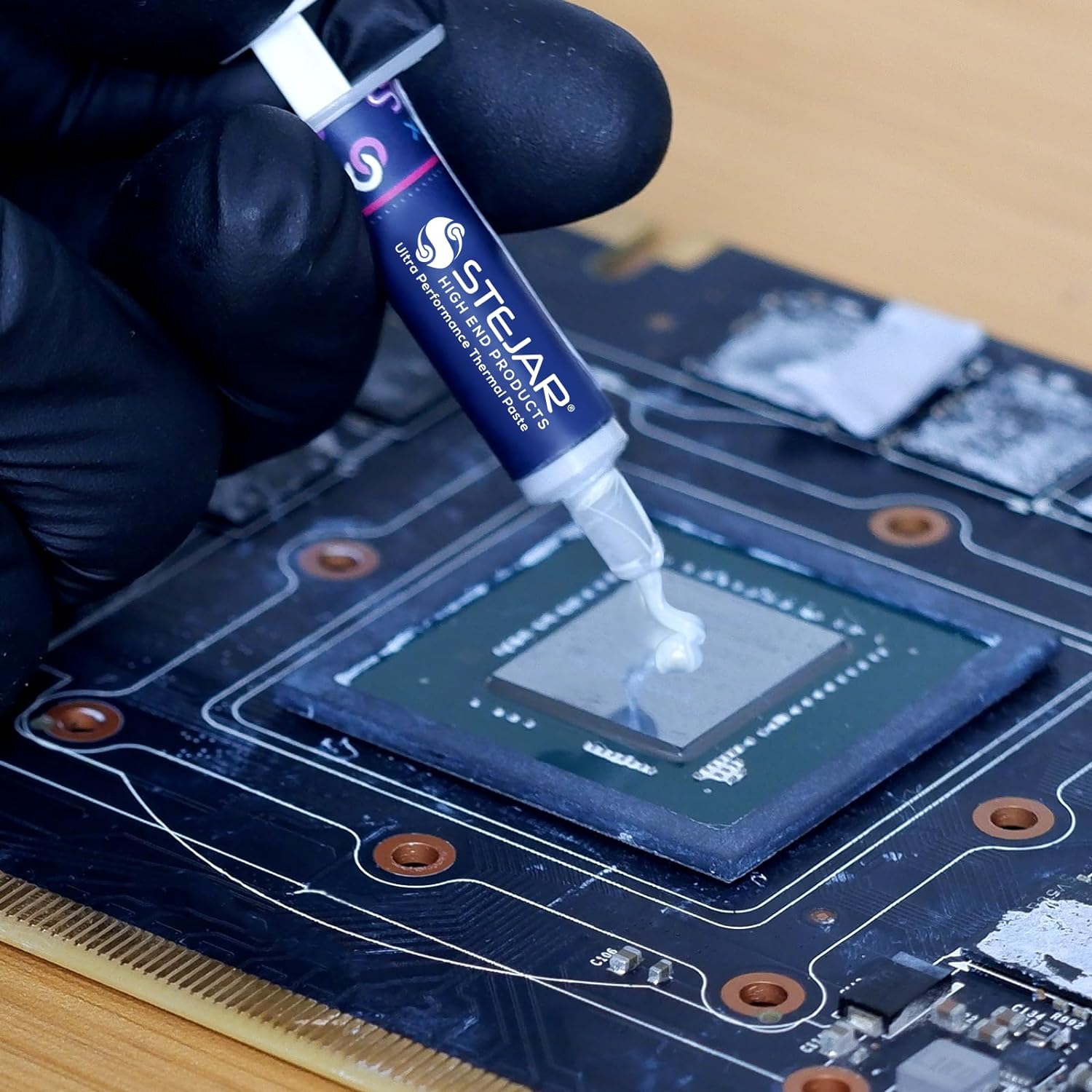 Pasta Térmica Stejar LPP-Extreme 4gr, Alta Calidad, Compatible con GPU, CPU, Consolas, ENST010 - Image 3