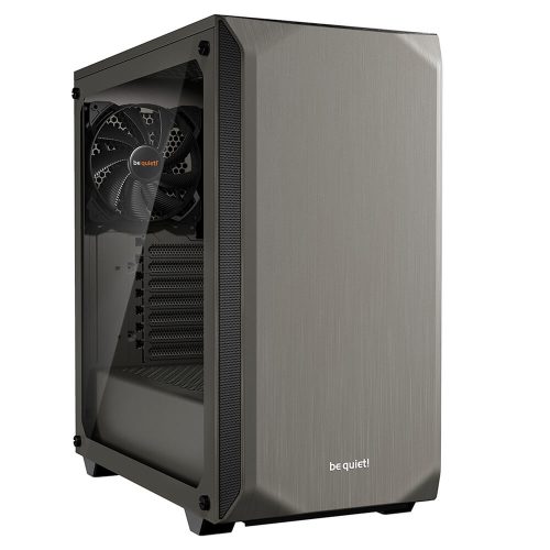 Gabinete Be Quiet! Pure Base 500 Gray, Cristal Templado, USB 3.0, Audio HD, ATX - BGW36