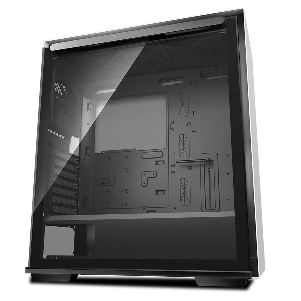 Gabinete Deepcool Macube 310 White, Cristal Templado, ATX, GS-ATX-MACUBE310-WHG0P - Image 2