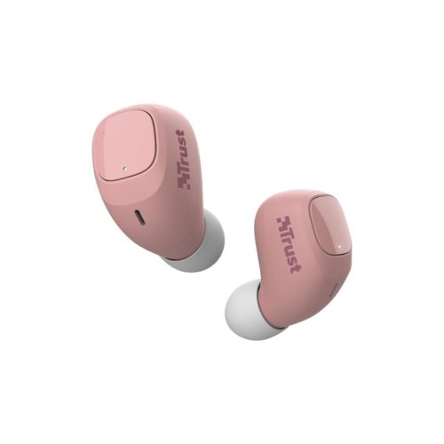 Audifonos Wireless Trust Nika Compact, Pink, 23905