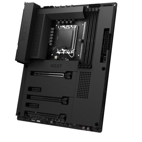 Tarjeta Madre NZXT N7 Z690 XT BLACK Socket LGA1700 Intel Z690 ATX, DDR4, N7-Z69XT-B1