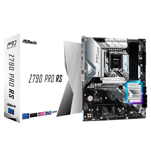 Tarjeta Madre ASRock Z790 PRO RS, ATX, LGA1700, Intel Z790, HDMI, Up To 128GB DDR5, Z790 PRO RS