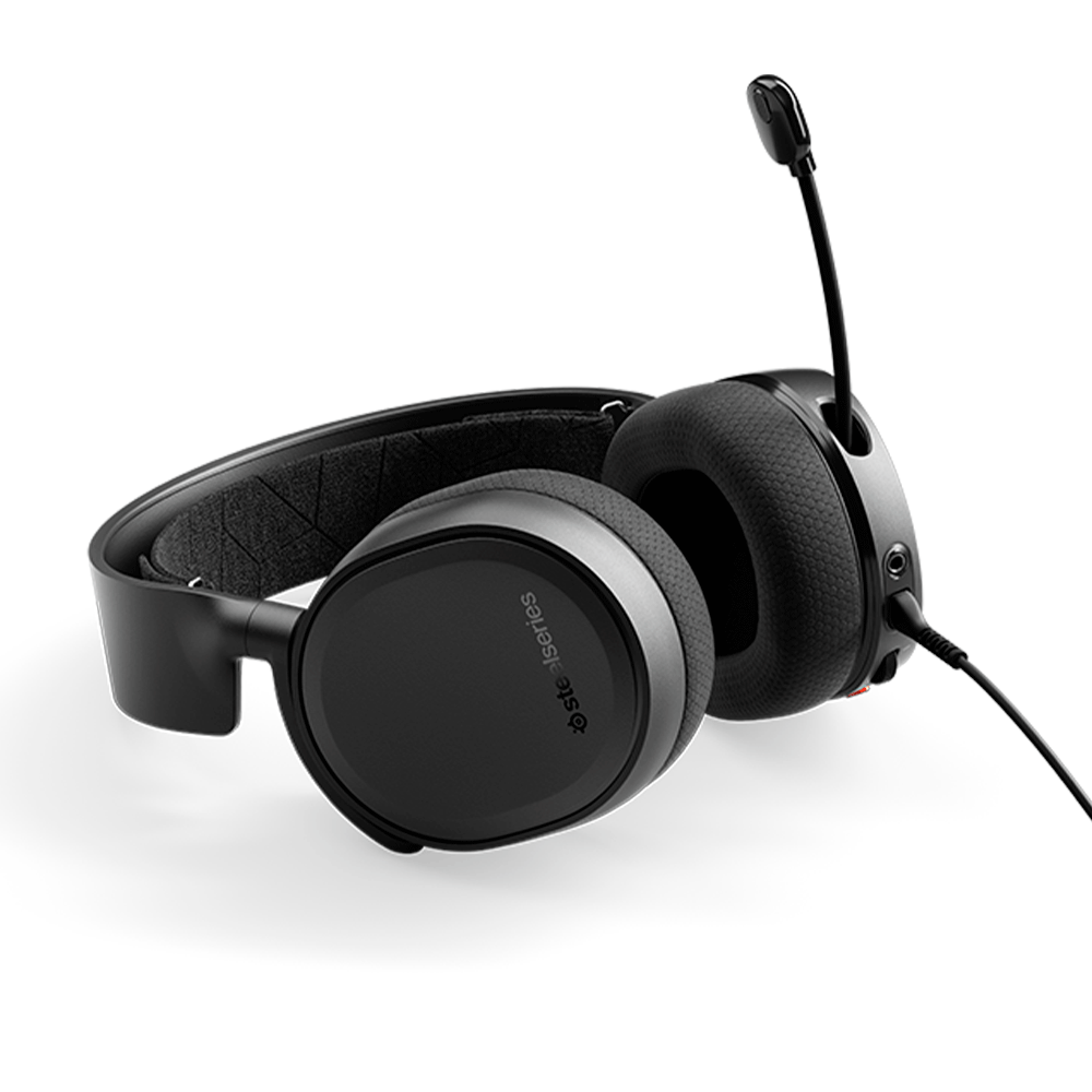 Diadema Steelseries ARCTIS 3 Wired, Microfono Alambrica Estereo 3.5mm, PC - PS5/PS4 - XBOX ONE - Switch, 73205/RFB (RECERTIFICADO) - Image 4