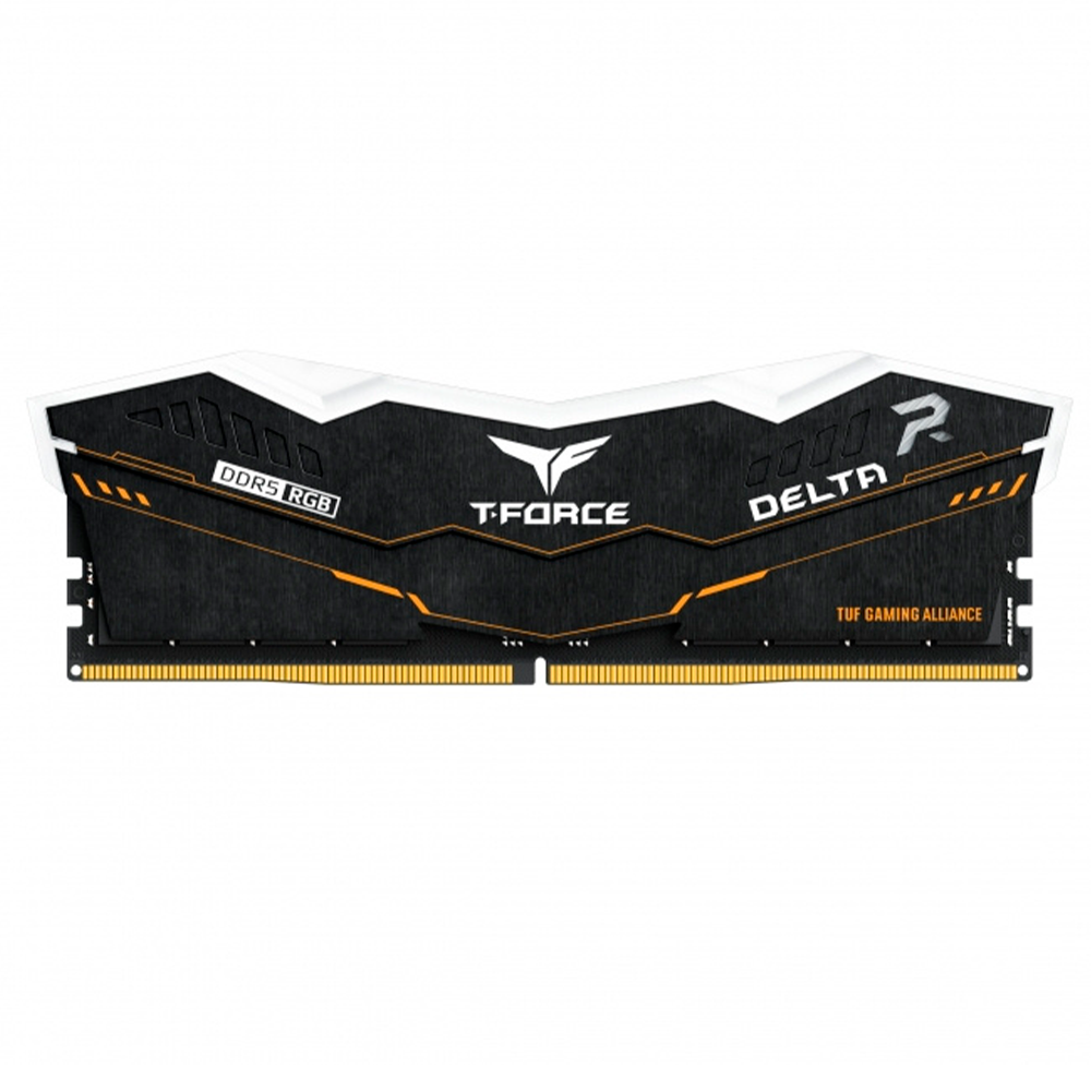 Kit Memoria RAM Team Group T-Force Delta TUF Gaming Alliance RGB DDR5, 6000MHz, 32GB (2x16GB), ECC, CL38, XMP, FF5D532G6000HC38ADC01 /MAX. 1 X CLIENTE - Image 3