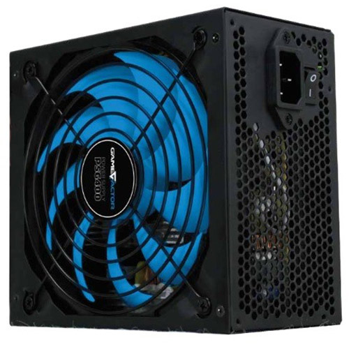 Fuente de poder GAME FACTOR 650W, 80+ Bronze, PSG650