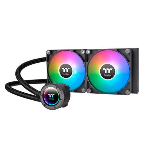 Enfriamiento Líquido Thermaltake TH240 V2, ARGB, 2x120mm, 1500-3300RPM, CL-W361-PL12SW-A