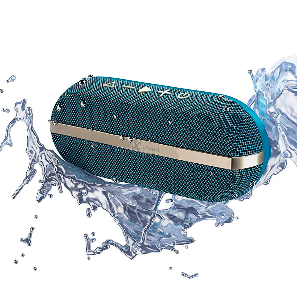 Bocina Bluetooth LANIX 11316, LXSP PRT, Altavoz portátil, Estéreo, Azul, 12W, 11316 - Image 3