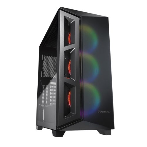 Gabinete Cougar Darkblader X5 ARGB, ATX, 3 Ventiladores ARGB incluidos, Tower, 385UM30.0003
