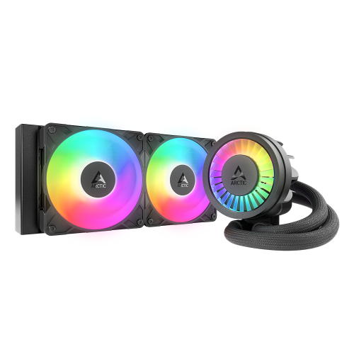 Enfriamiento Líquido Artic Liquid Freezer III Pro 240 A-RGB, 240mm, Radiador de 38mm, Bomba PWM, Ventilador VRM, Negro, ACFRE00182A