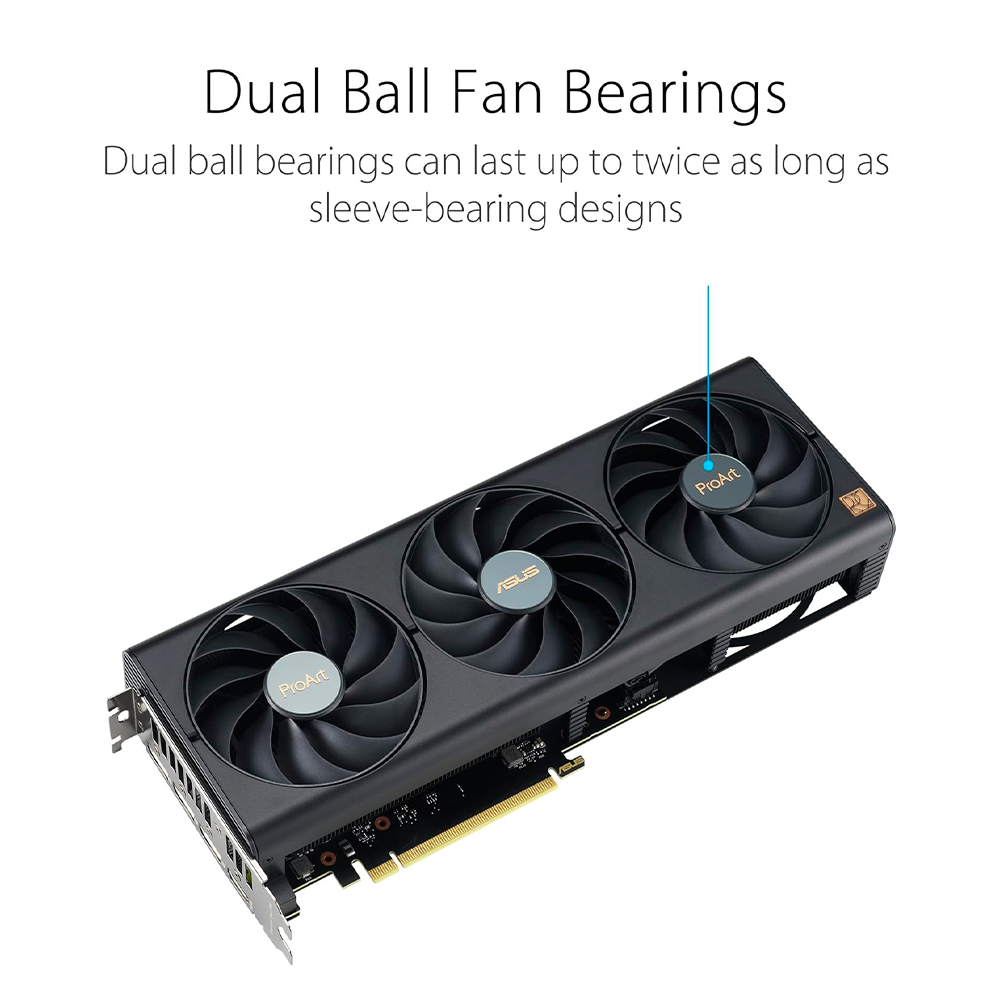 Tarjeta de Video Asus ProArt GeForce RTX 4060 Ti 16GB OC Edition GDDR6, PCIe 4.0, 16GB GDDR6, DLSS 3, HDMI 2.1a, DisplayPort 1.4a, PROART-RTX4060TI-O16G-GAMING - Image 6