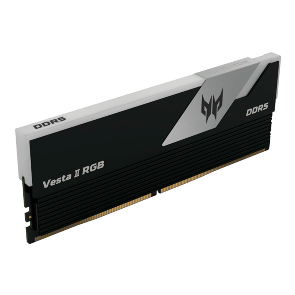 Memoria RAM Acer Vesta II RGB DDR5, 6000MHz, 32GB (2x16GB), ECC, CL38, XMP, BL.9BWWR.378 /MAX. 1 X CLIENTE - Image 3