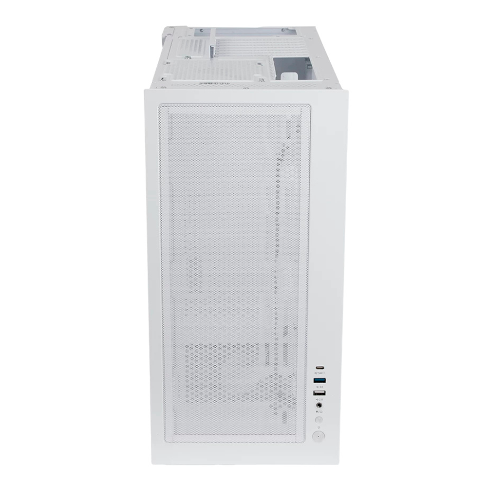 Gabinete Balam Rush Tank Super 9200 TB, Midi-Tower, ATX/Micro-ATX/ITX, USB 3.0/2.0, Sin Fuente, 3 Ventiladores RGB Instalados, Blanco, BR-938730 - Image 4