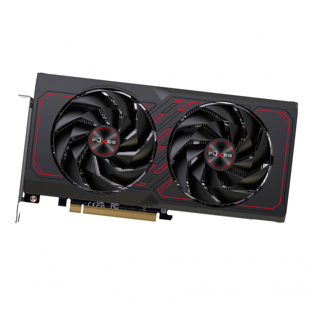 Tarjeta de Video Sapphire AMD Radeon RX 7600 XT, 16GB 128-bit GDRR6, PCI Express 4.0 x8, 11339-04-20G - Image 2