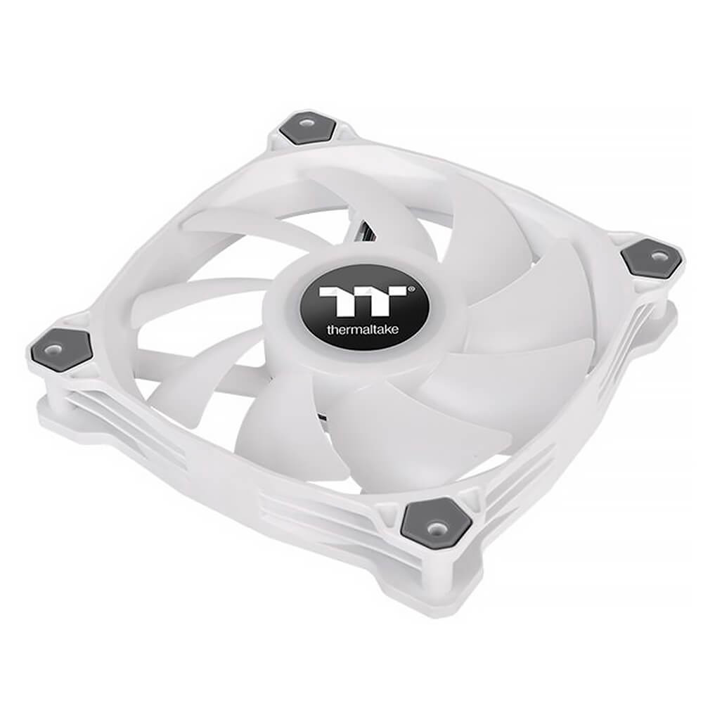 Kit de Ventiladores Thermaltake Pure Duo 12 ARGB White, 2x120mm, Incluye controlador, Admite conector 5V ARGB, CL-F097-PL12SW-B - Image 3